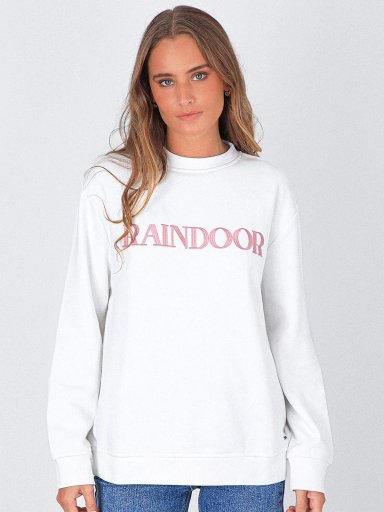 POLERÓN MUJER RAINDOOR ALGODÓN BORDADO - 3