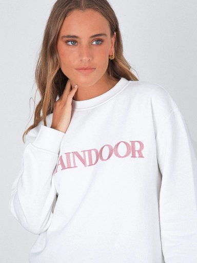 POLERÓN MUJER RAINDOOR ALGODÓN BORDADO - 6