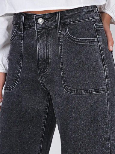 PANTALÓN MUJER RAINDOOR ALGODÓN WIDELEG - 6
