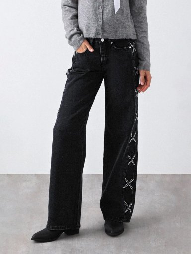 PANTALÓN MUJER RAINDOOR ALGODÓN FRANJA LATERAL - 3