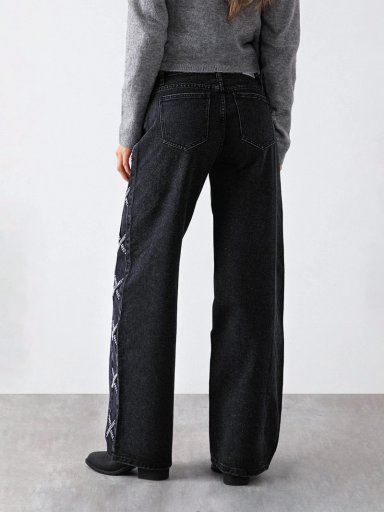 PANTALÓN MUJER RAINDOOR ALGODÓN FRANJA LATERAL - 5