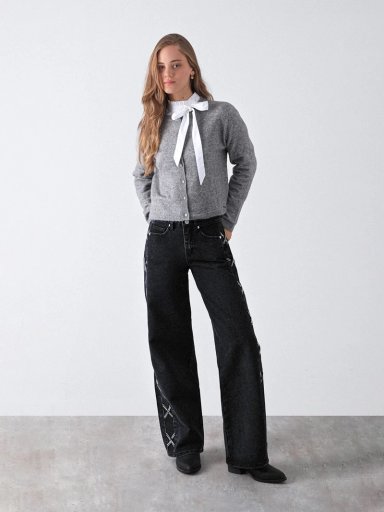 PANTALÓN MUJER RAINDOOR ALGODÓN FRANJA LATERAL - 1