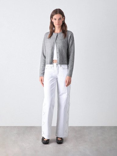 PANTALÓN MUJER RAINDOOR ALGODÓN FRANJA LATERAL - 5