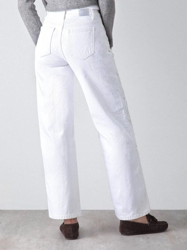PANTALÓN MUJER RAINDOOR ALGODÓN FRANJA LATERAL - 3