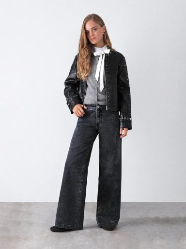 PANTALÓN MUJER RAINDOOR ALGODÓN LOW RISE - 2