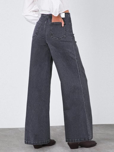 PANTALÓN MUJER RAINDOOR ALGODÓN PRETINA AJUSTADA - 3