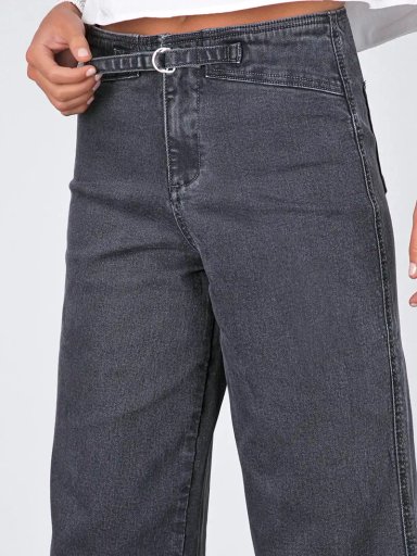 PANTALÓN MUJER RAINDOOR ALGODÓN PRETINA AJUSTADA - 5