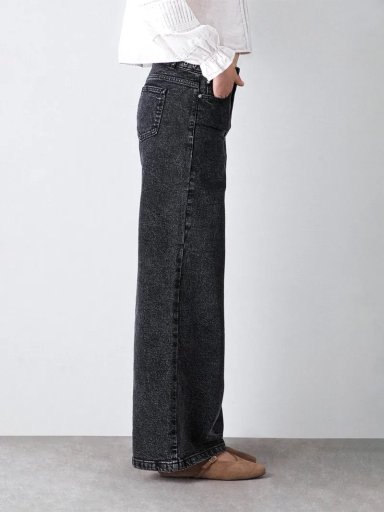 PANTALÓN MUJER RAINDOOR ALGODÓN WIDELEG - 4