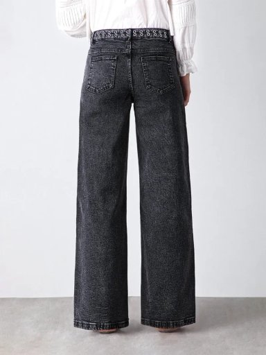 PANTALÓN MUJER RAINDOOR ALGODÓN WIDELEG - 5