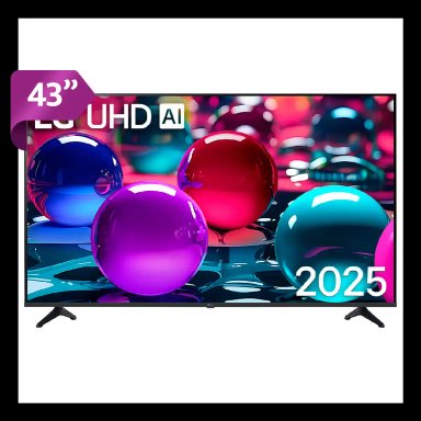 SMART TV LG 4K UHD 43” 43UA7300PSB - 1
