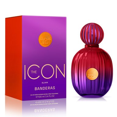 PERFUME MUJER ANTONIO BANDERAS THE ICON ELIXIR EAU DE PARFUM 100ML - 2