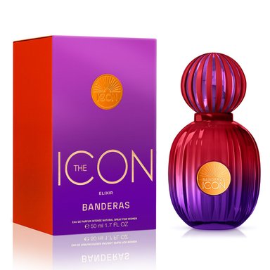 PERFUME MUJER ANTONIO BANDERAS THE ICON ELIXIR EAU DE PARFUM 50ML - 2