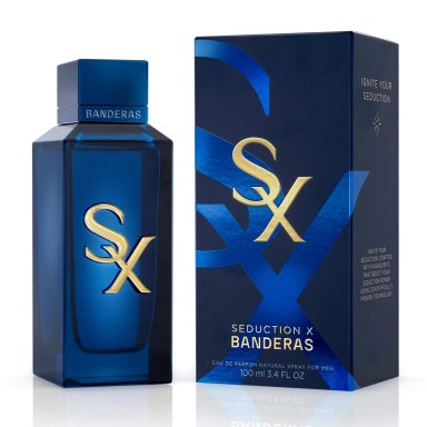 PERFUME HOMBRE ANTONIO BANDERAS SEDUCTION X EAU DE PARFUM 100ML - 2