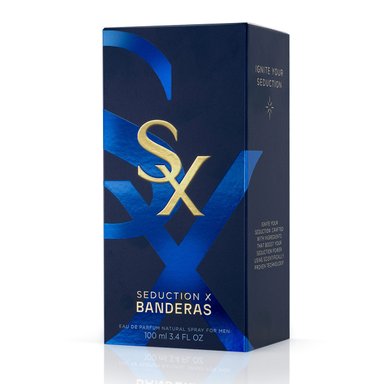 PERFUME HOMBRE ANTONIO BANDERAS SEDUCTION X EAU DE PARFUM 100ML - 3