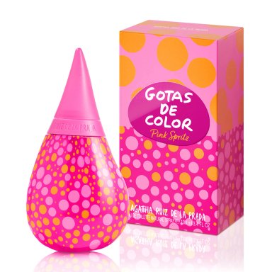 PERFUME MUJER AGATHA RUIZ DE LA PRADA GOTAS DE COLOR PINK SPRITZ EAU DE TOILETTE 100ML - 2