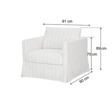 POLTRONA MAISON LINETT PHILIPPE 1 CUERPO - 6