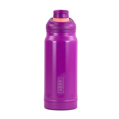 BOTELLA INSULADA KEEP STRAP FLASK 650 ML MORADO - 1