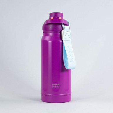 BOTELLA INSULADA KEEP STRAP FLASK 650 ML MORADO - 2