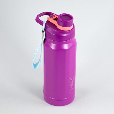 BOTELLA INSULADA KEEP STRAP FLASK 650 ML MORADO - 3