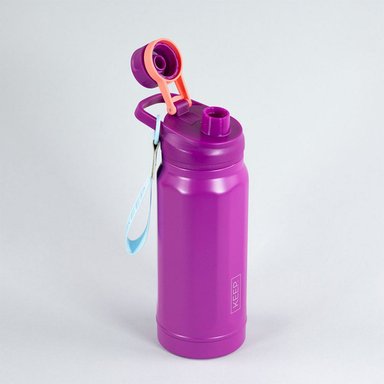 BOTELLA INSULADA KEEP STRAP FLASK 650 ML MORADO - 4