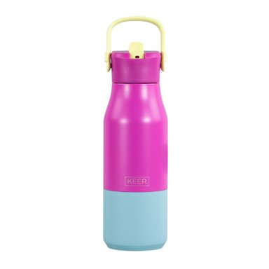 BOTELLA INSULADA KEEP FLASK 700 ML CELESTE - 1