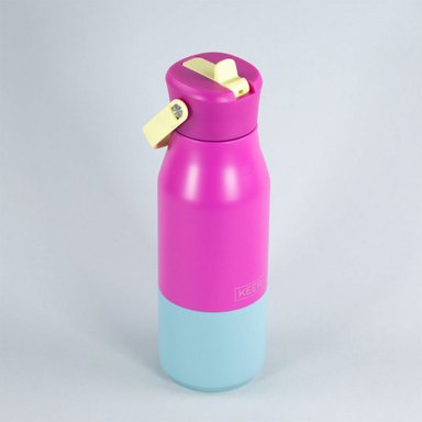 BOTELLA INSULADA KEEP FLASK 700 ML CELESTE - 3