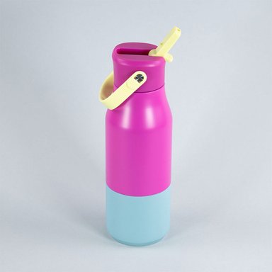 BOTELLA INSULADA KEEP FLASK 700 ML CELESTE - 4