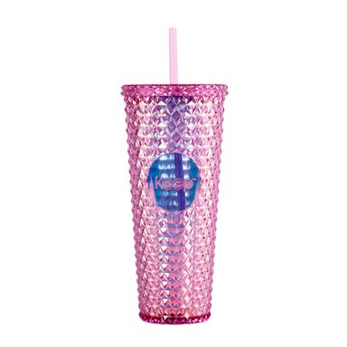 VASO KEEP TUMBLER BRIGHT 700 ML ROSADO - 1