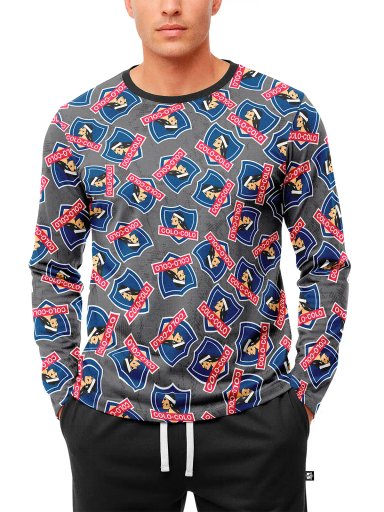 PIJAMA HOMBRE TOP ALGODÓN  - 1