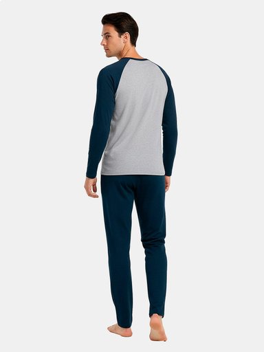PIJAMA HOMBRE TOP ALGODÓN - 3