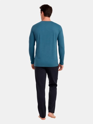 PIJAMA HOMBRE TOP ALGODÓN  - 3