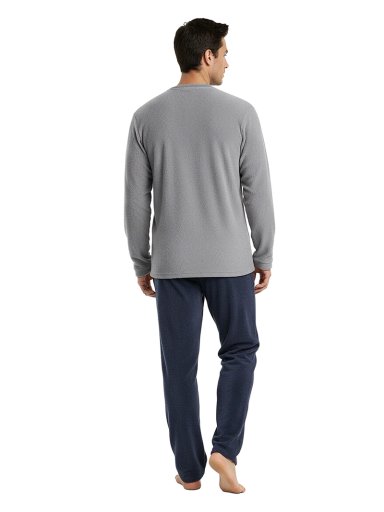 PIJAMA HOMBRE TOP INVIERNO - 2