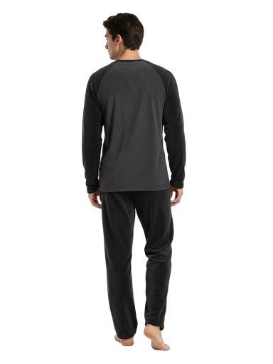 PIJAMA HOMBRE TOP INVIERNO - 2