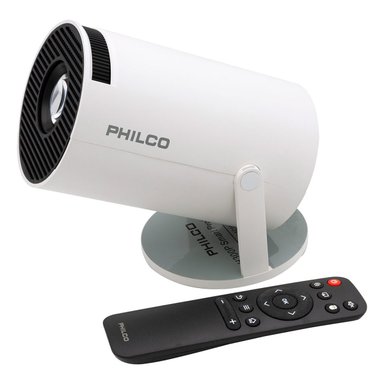 PROYECTOR PHILCO 4K H300 PRO BLANCO - 1
