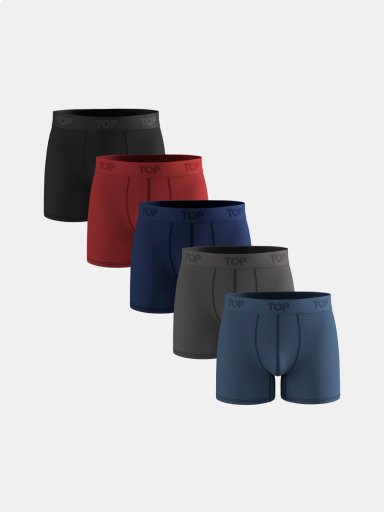 PACK X5 BÓXER HOMBRE TOP  - 1
