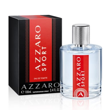 PERFUME HOMBRE AZZARO SPORT EAU DE TOILETTE 100ML - 2