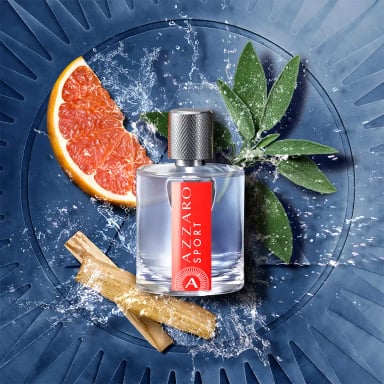 PERFUME HOMBRE AZZARO SPORT EAU DE TOILETTE 100ML - 3