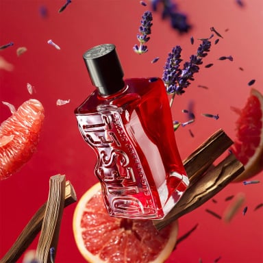PERFUME HOMBRE DIESEL D RED PARFUM 30ML - 4