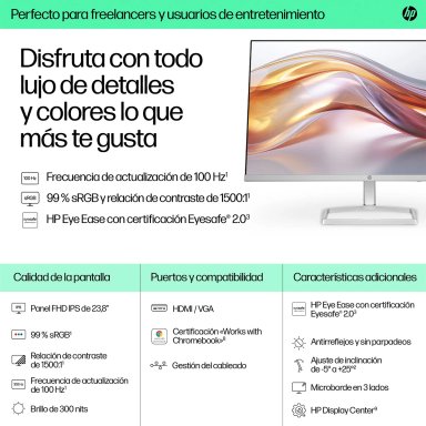 MONITOR HP SERIE 5 23.8" - 6
