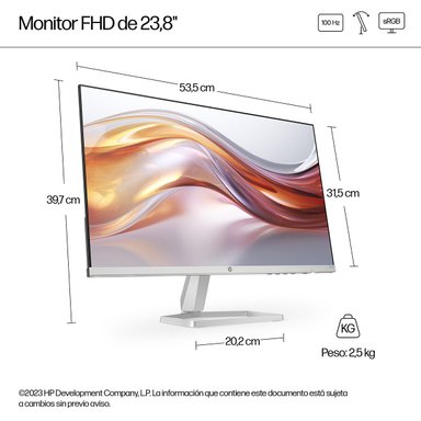 MONITOR HP SERIE 5 23.8" - 10