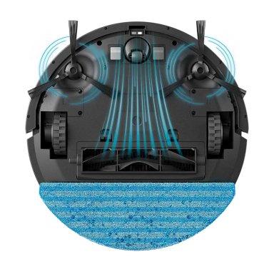 ROBOT 2 EN 1 ASPIRADORA TRAPEADOR ELECTROLUX ERB62 - 3