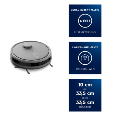 ROBOT 2 EN 1 ASPIRADORA TRAPEADOR ELECTROLUX ERB80 - 7