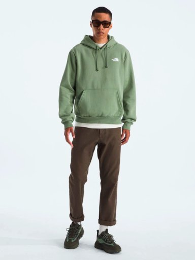 POLERON HOMBRE THE NORTH FACE ALGODÓN EVOLUTION BOX - 3