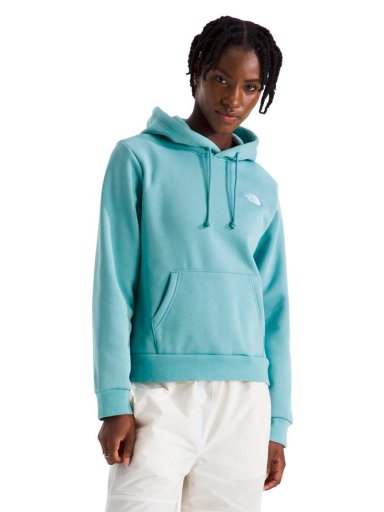 POLERON MUJER THE NORTH FACE ALGODÓN EVOLUTION EMB - 1