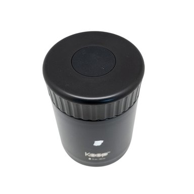 TERMO COMIDA KEEP COLORES 450 ML NEGRO - 2