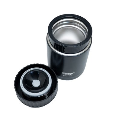 TERMO COMIDA KEEP COLORES 450 ML NEGRO - 4