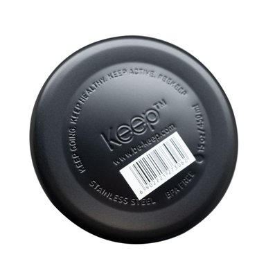 TERMO COMIDA KEEP COLORES 450 ML NEGRO - 5