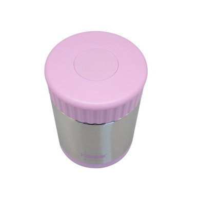 TERMO COMIDA KEEP COLORES 450 ML ROSADO - 2