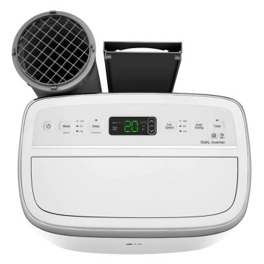 AIRE ACONDICIONADO PORTÁTIL LG LP1419IVSM 14.000 BTU - 6