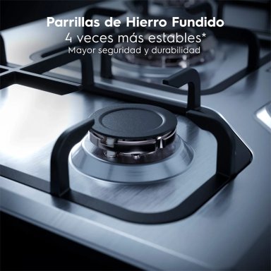 ENCIMERA A GAS ELECTROLUX 4 PLATOS KE4XC - 8